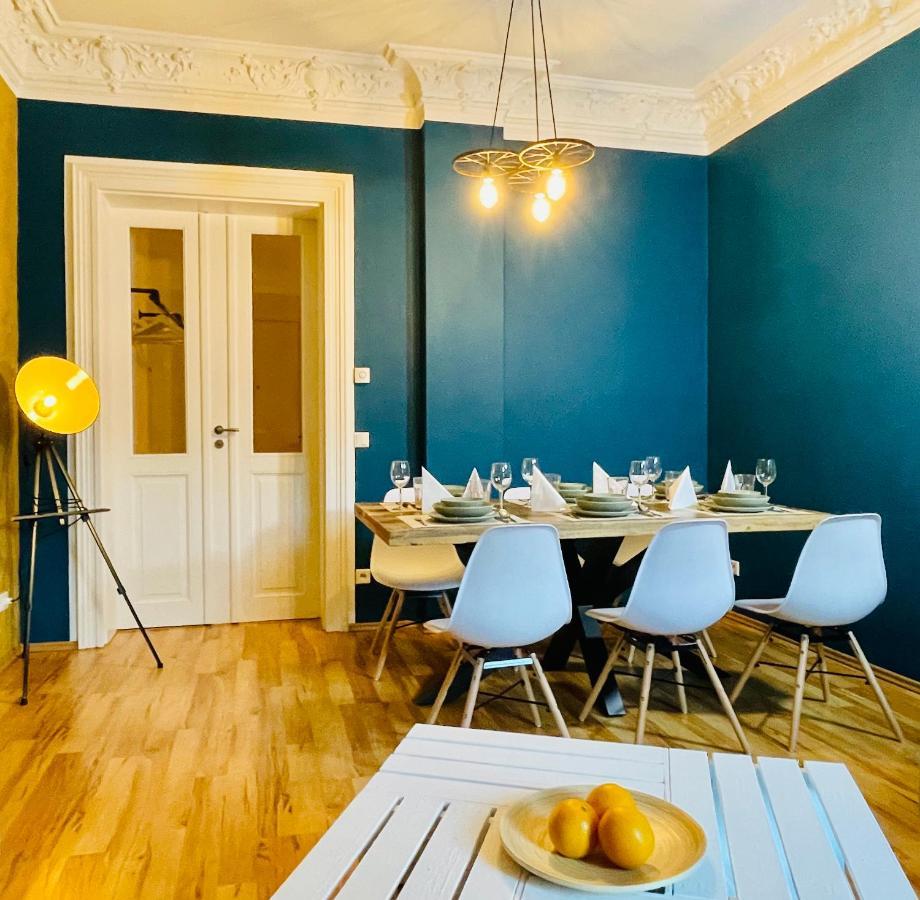 Edle Ferienwohnung - Industrial Style Dresden Eksteriør billede
