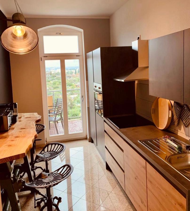Edle Ferienwohnung - Industrial Style Dresden Eksteriør billede