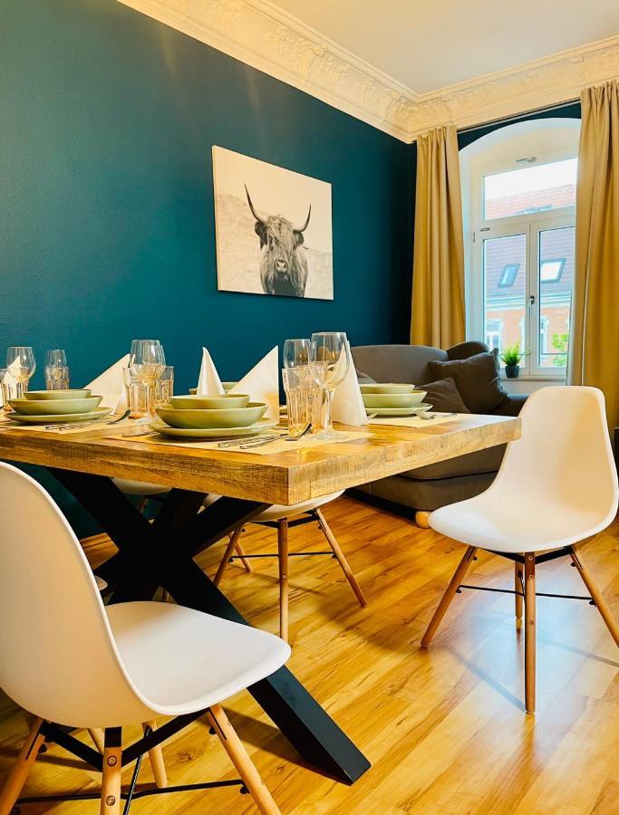 Edle Ferienwohnung - Industrial Style Dresden Eksteriør billede