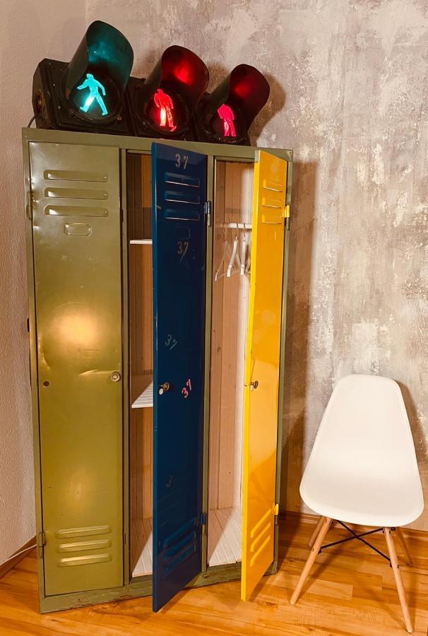 Edle Ferienwohnung - Industrial Style Dresden Eksteriør billede