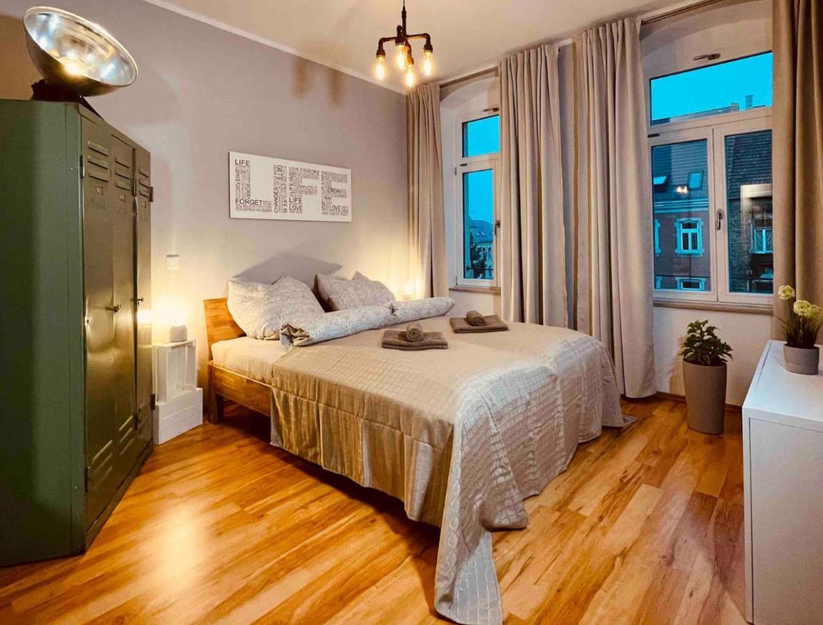 Edle Ferienwohnung - Industrial Style Dresden Eksteriør billede